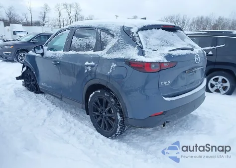 2025 Mazda Cx-5 2.5 S Carbon Edition z USA, uszkodzony, nr VIN JM3KFBCM2S0690300